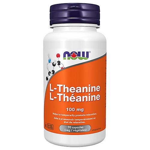 L-théanine, 100 mg, 90 comprimés à croquer maintenant