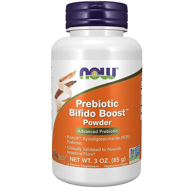 NOW Foods Prebiotic Bifido Boost Powder 85g