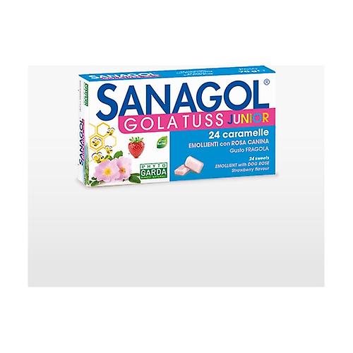 Sanagol gorge tuss junior 24 sweets