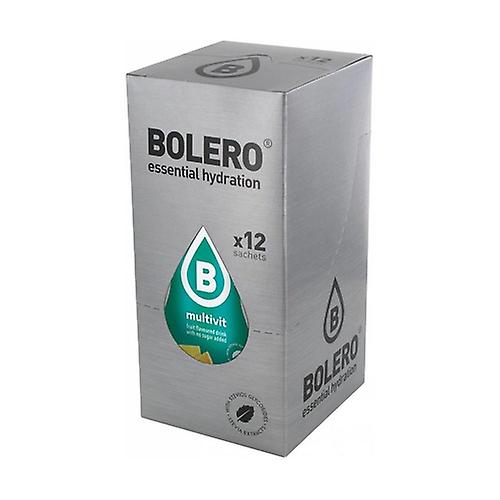 Bolero Multivit 12 packets of 9g
