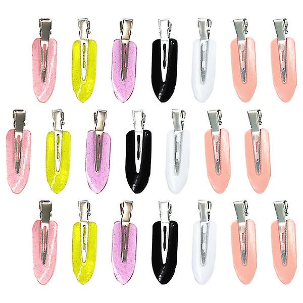 Practical Compact Makeup Hair Clips for Hair Styling 20Pcs