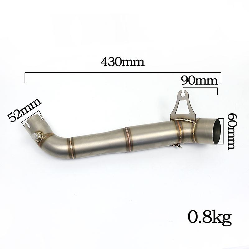 Für honda cbr1000rr cbr 1000rr 2008-2016 motorrad auspuff escape yoshimura schall dämpfer rohr geändert mittel link rohr db killer