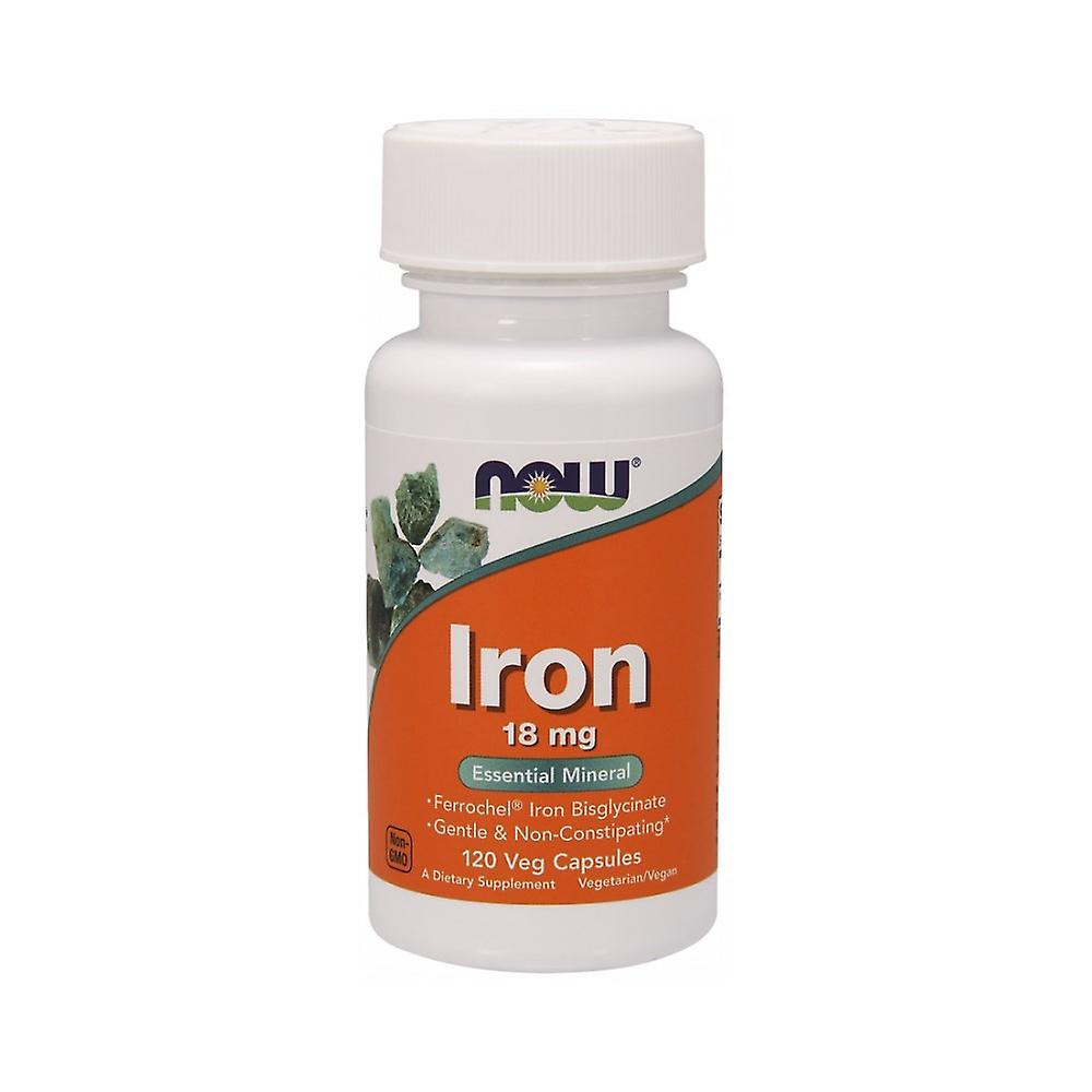 NOW Foods Iron 120 Kaps BI3762