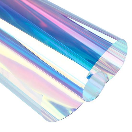 Window Film Detachable Waterproof Wear-resistant Easy to Paste Decorative Rainbow Window Glass Sticker Home Decor