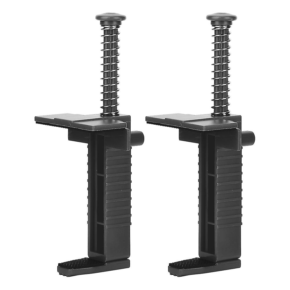2PCS Brick Liner Runner Wire Drawer Bricklaying Tool Leveling Measuring Tool Engineering AccessoryBlack