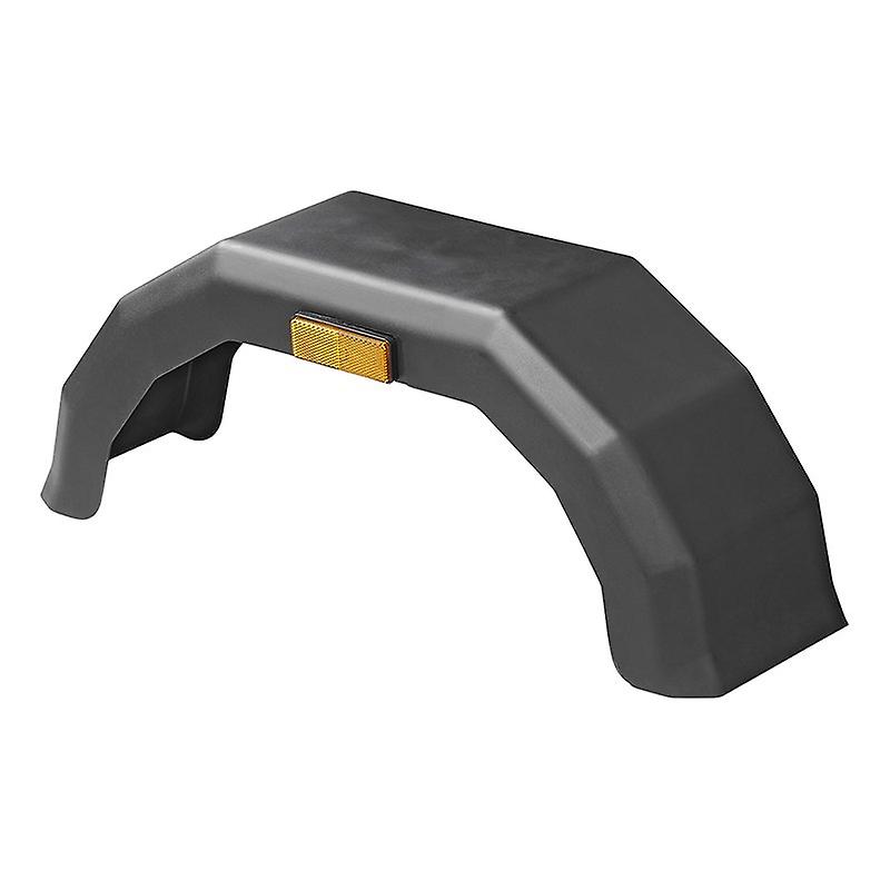 Mudguard plastic angular 10 inch