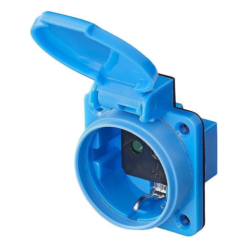 Schuko socket 16A/250V