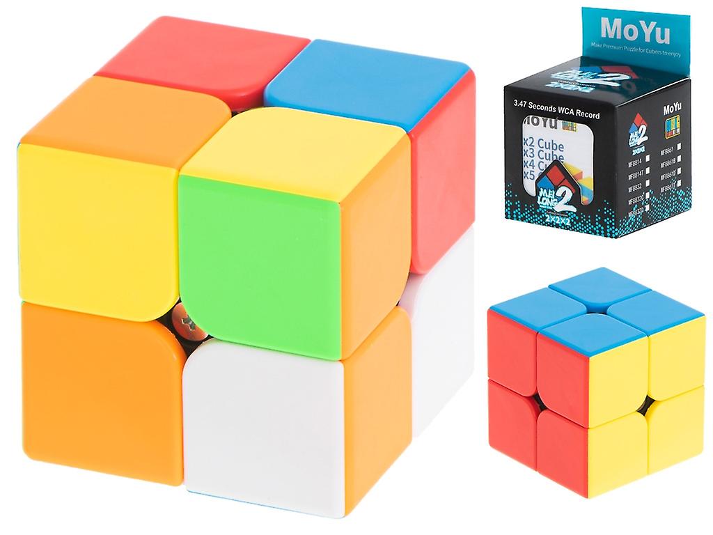 Pusselkubspel 2x2 MoYu