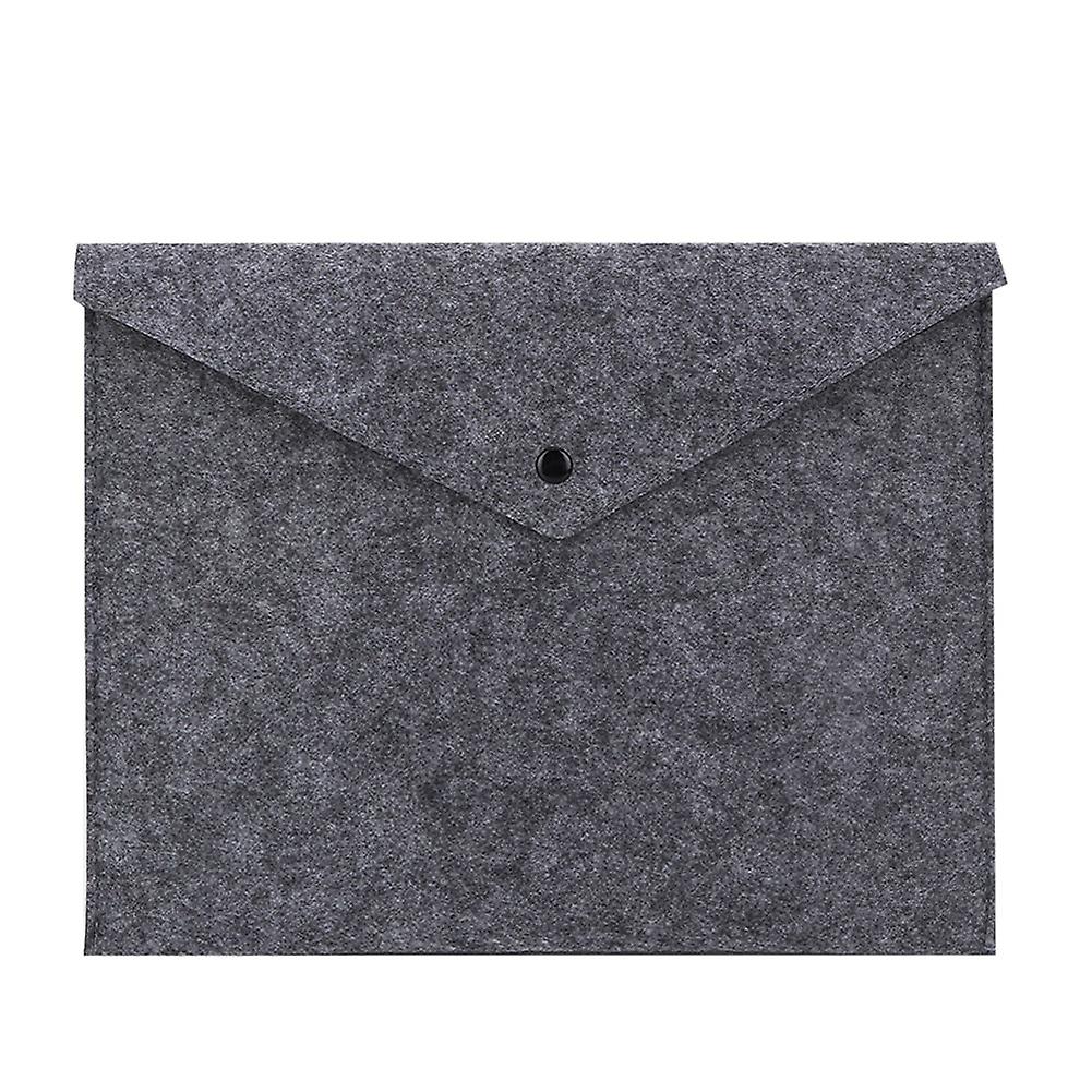 Portable Felt Laptop Storage Bag Notebook Holder Case Cover (M)