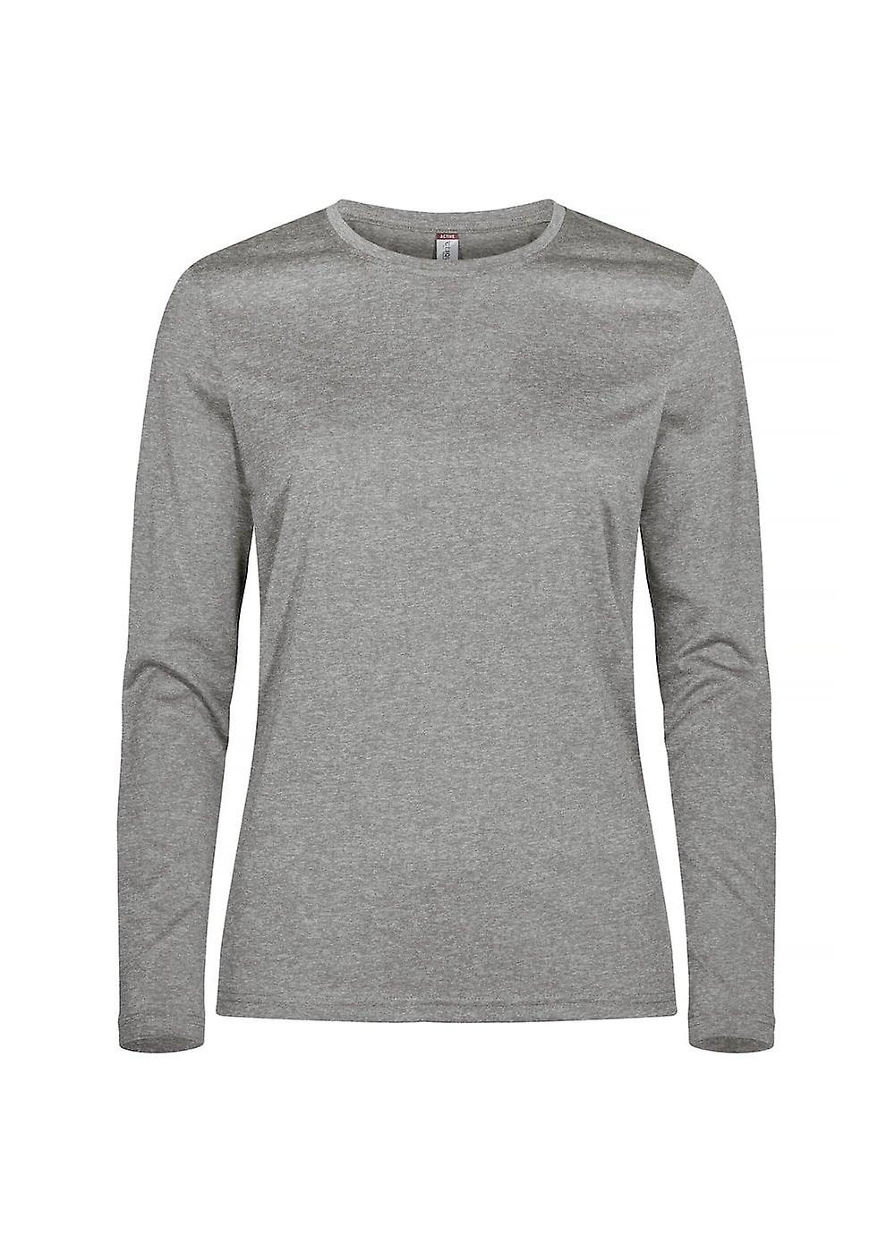 Women's Clique Basic Active-T L/S Women 029041