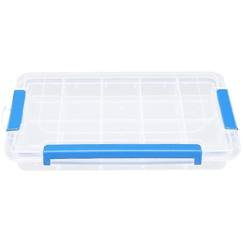 1pcs Plastic Medicine Storage Box