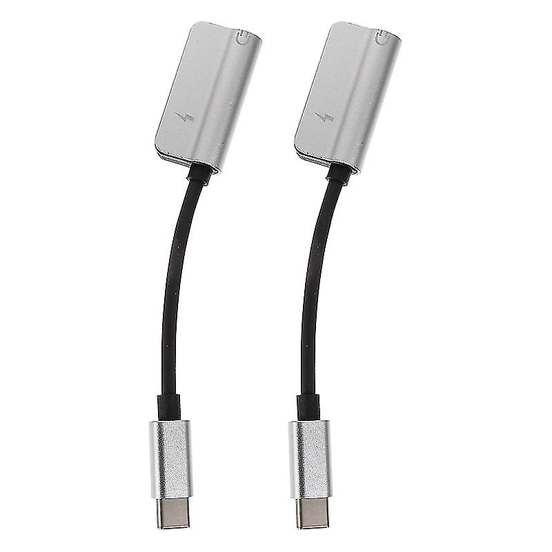 2pcs Type-c Adapter