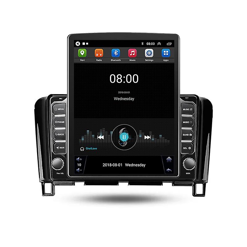 For Nissan Serena 4 C26 2010 - 2016 Car Radio Multimedia Video Player GPS For Tesla Style 9.7 Inch