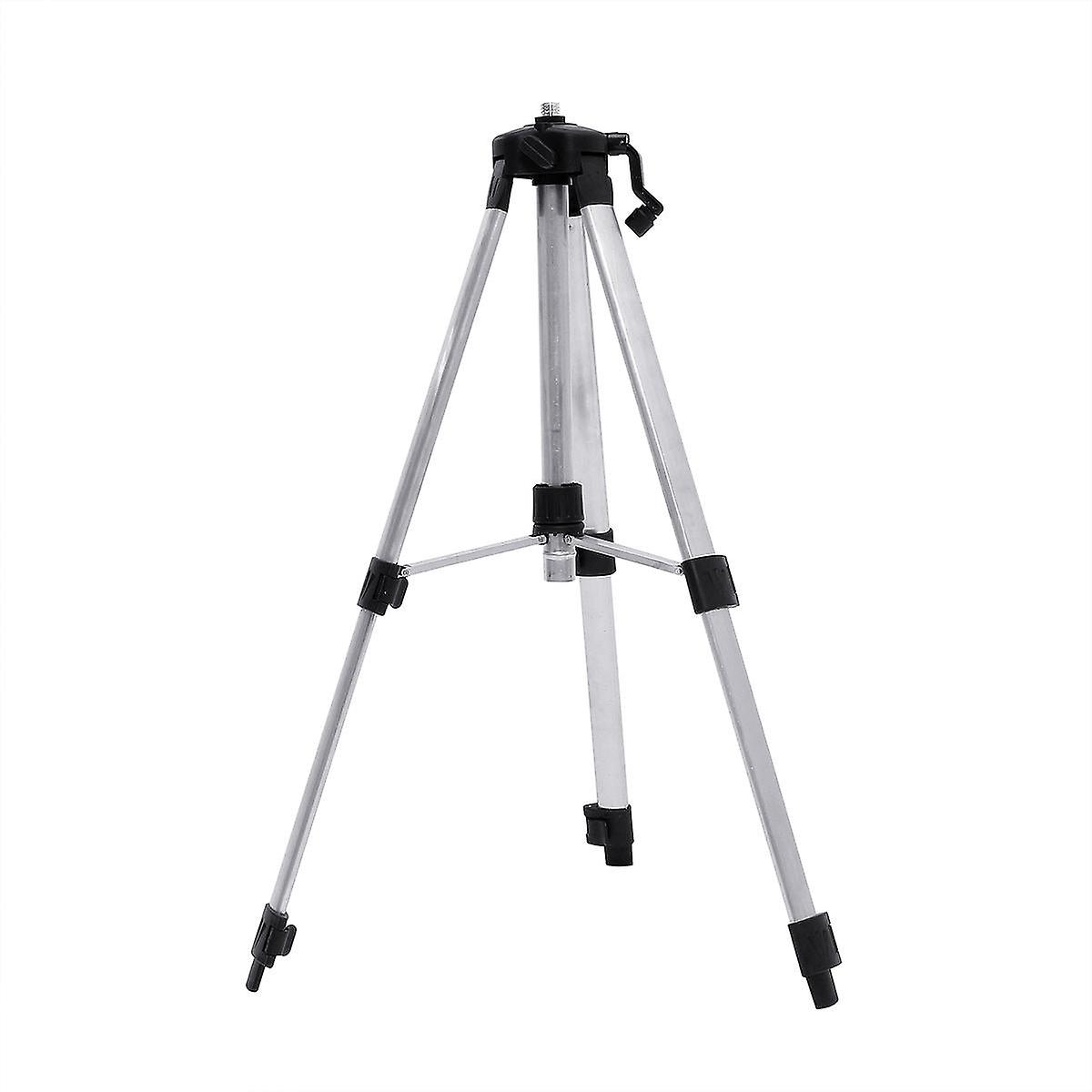 Treppiede a livello laser regolabile in altezza Addensare il supporto per supporto in alluminio con staffa