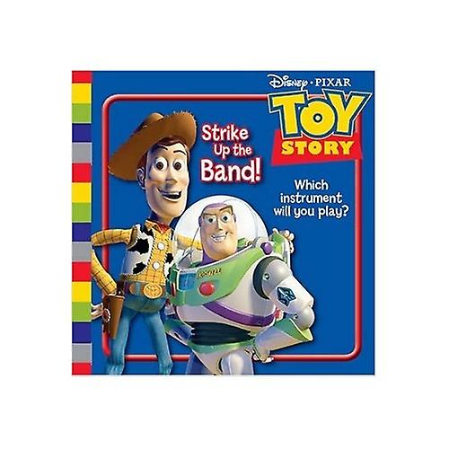 Toy Story Strike Up The Band Activity Book