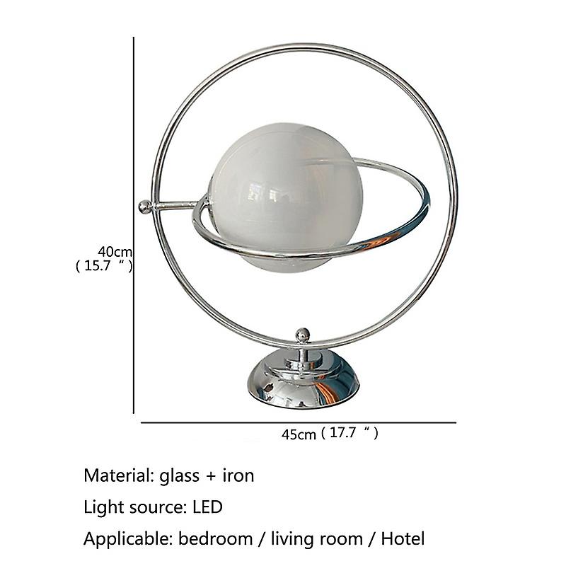 Modern Table Lamp Creative Led The Planet Desk Decorative For Home Vintage Light