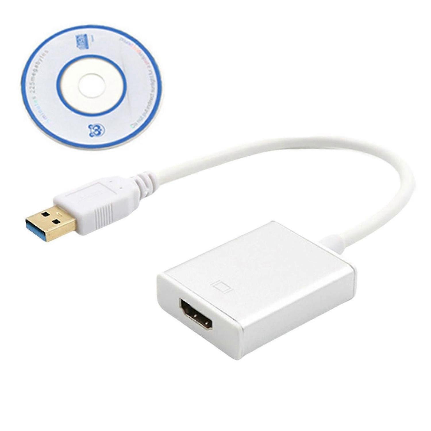 Video Converter Vision No Transmission Loss Stable Signal No-Delay Data Transfer USB 3.0 to HDMI-com