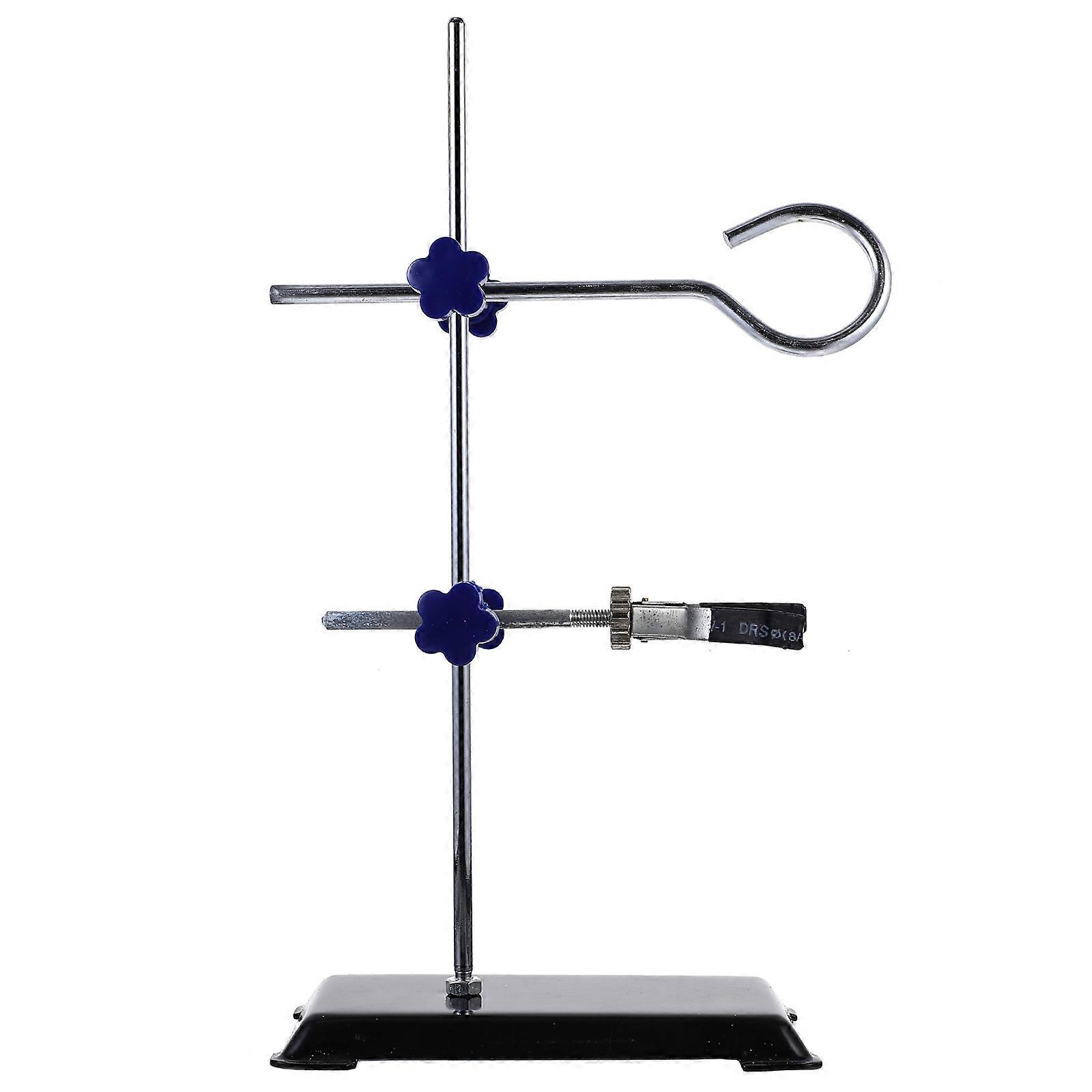 1pc Laboratory Retort Stand Miniature Iron Frame Support Stands Platform for Laboratory