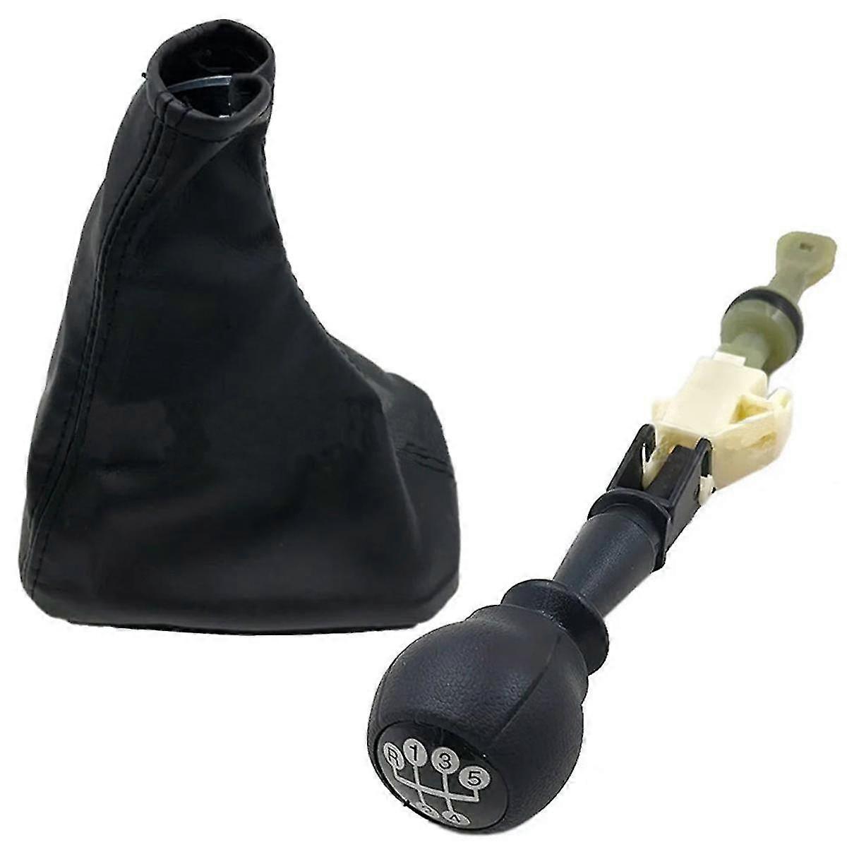 93382834 Gear Shifter Knob Gaiter Stick Head for C1 C2 C3 Opel Speed Shift Knob Boot 93284246 93334346 A