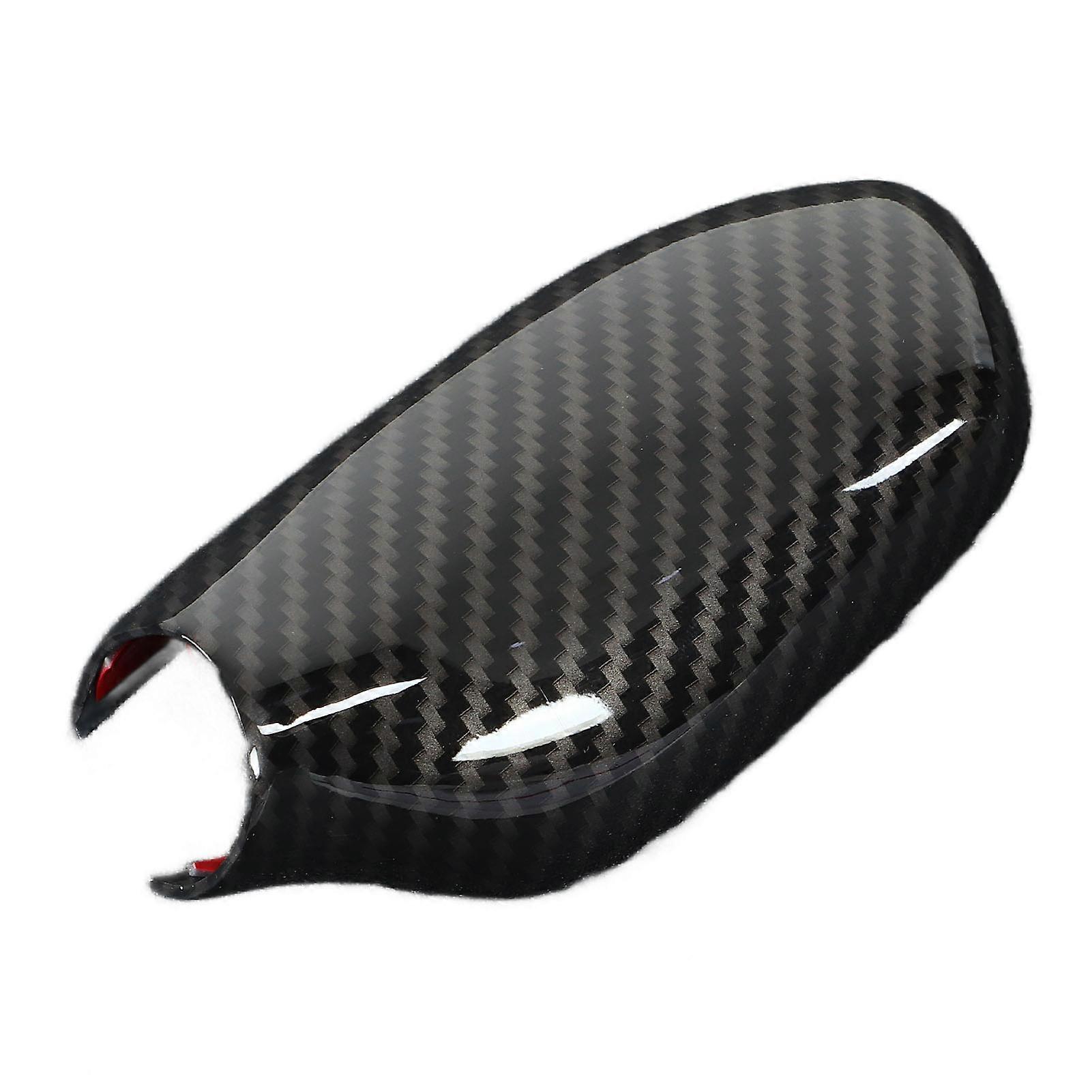 Gear Shifting Lever Knob Cover Carbon Fiber Style RHD Shifter Head Decal Sticker for 5 Series G30 7 Series G11 E2U211