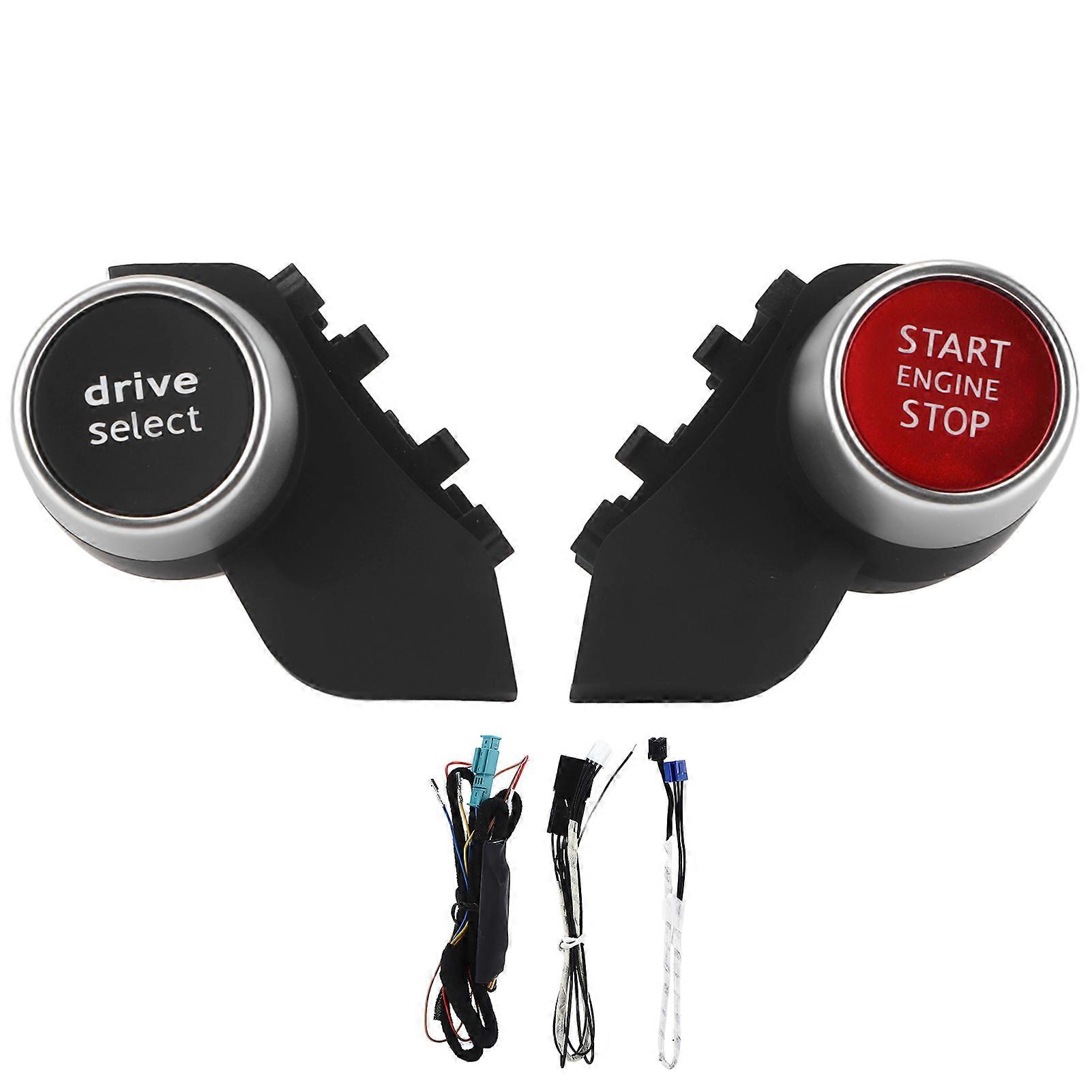 Universal Upgrade Engine Start Stop Drive Select Switch Button Replacement for R8 E2U211