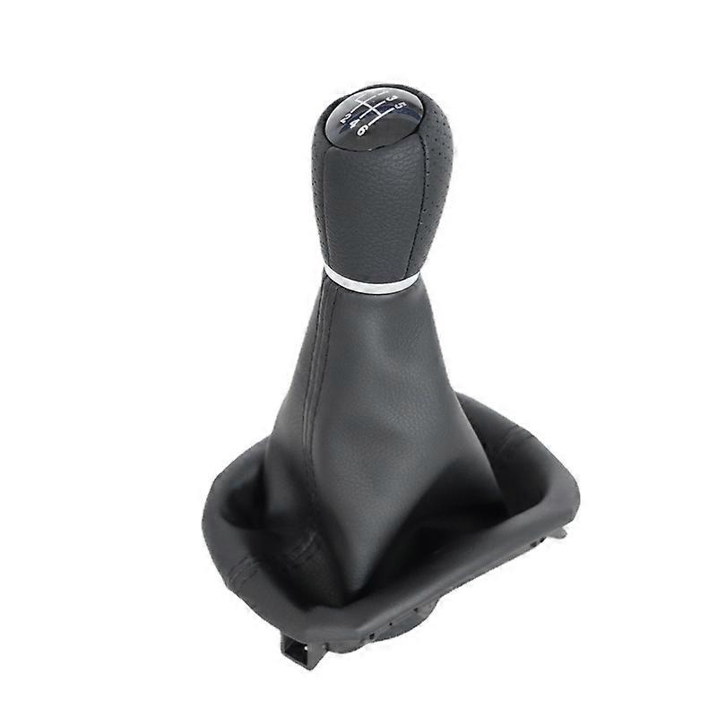 5 6 Speed Car Gear Shift Knob for Seat Leon 1 MK1 for Toledo II MK2 Gait 1999 2000 2001 2002 2003 2004 2005 2006 Boot Cover