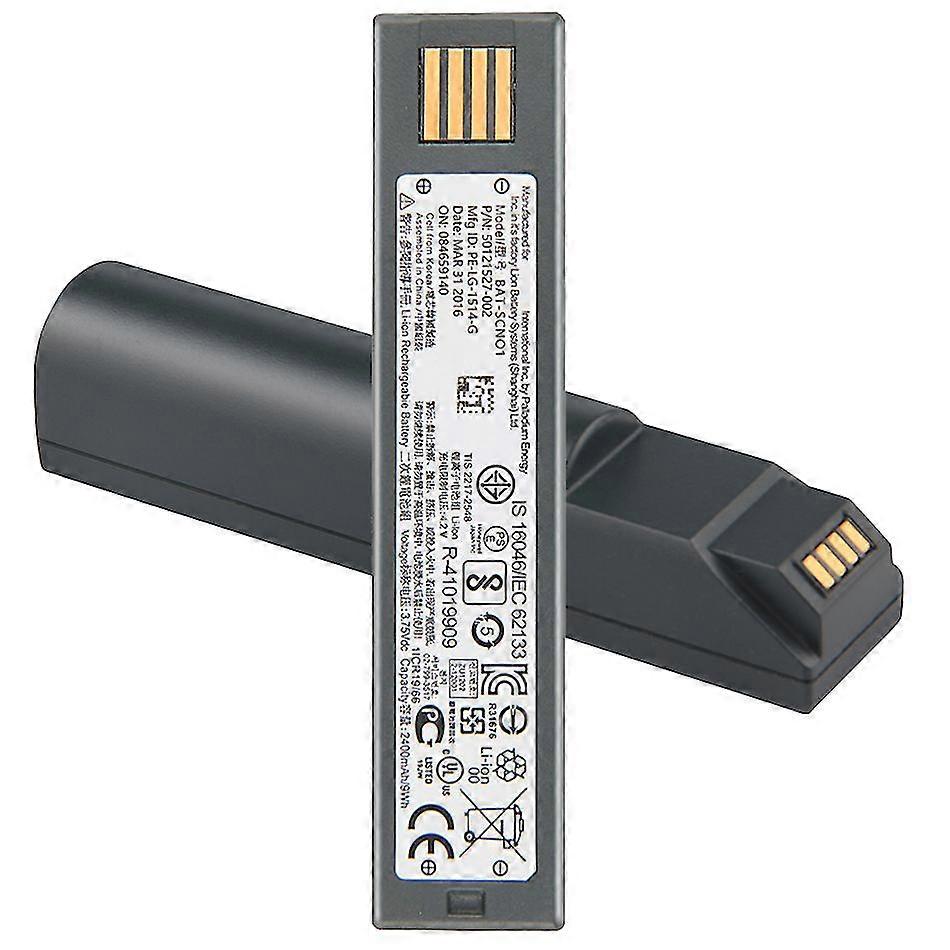 Battery Bat-scn01  2400mah  For Honeywell 1202g 1902ghd Gsr 1452g 4820 3820 Bat-scn01 General Scanners