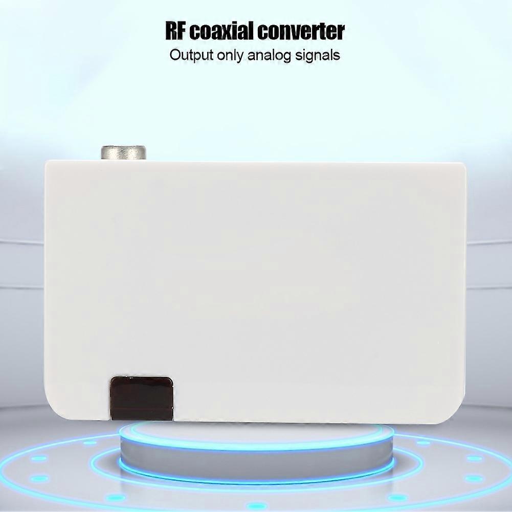Convertisseur HDMI Vers RF Coaxial - Compatible 480P à 1080P, Pour TV Ancienne, Décodeur, DVD - 8