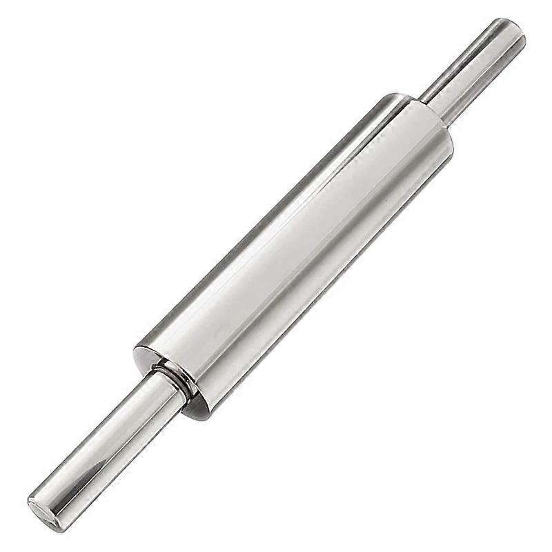 Rolling Pin for Baking Pizza, Pie & Cookie,Dough Roller with Handle Design Best for Fondant, Pie ,Pastry Small