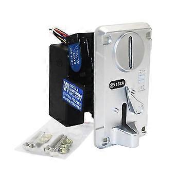 Multiuse CPU Comparative Coin Acceptor Electronic Coin Acceptor Selector Mechanism Vending Machine Arcade Game Ticket