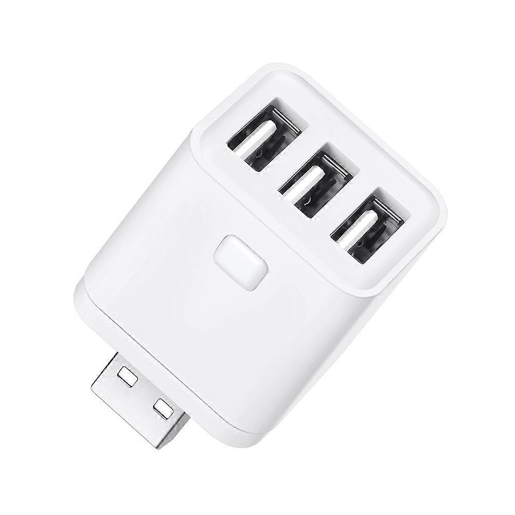 Tuya WiFi USB Adaptor Switch 3 Gang 5V Mini USB Power Adaptor Smart Life Control Via Alexa Yandex