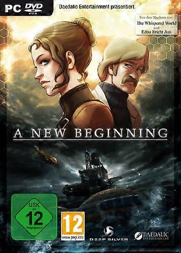 A New Beginning - Windows - PC CD - New & Sealed