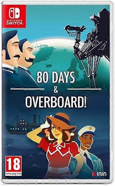 80 Days  Overboard! (Switch) - Nintendo Switch - PAL - New & Sealed