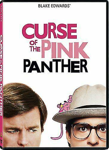 Rosa Panterns förbannelse [DVD] [Region DVD