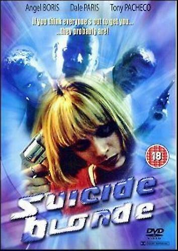 Suicide Blonde [DVD] DVD - Region 2