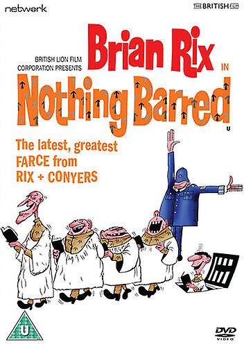 Rien de rayé DVD (2014) Brian Rix Conyers (DIR) cert U - Région 2