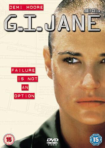 G.I. Jane DVD (2010) Demi Moore Scott (DIR) cert 15 - Region 2