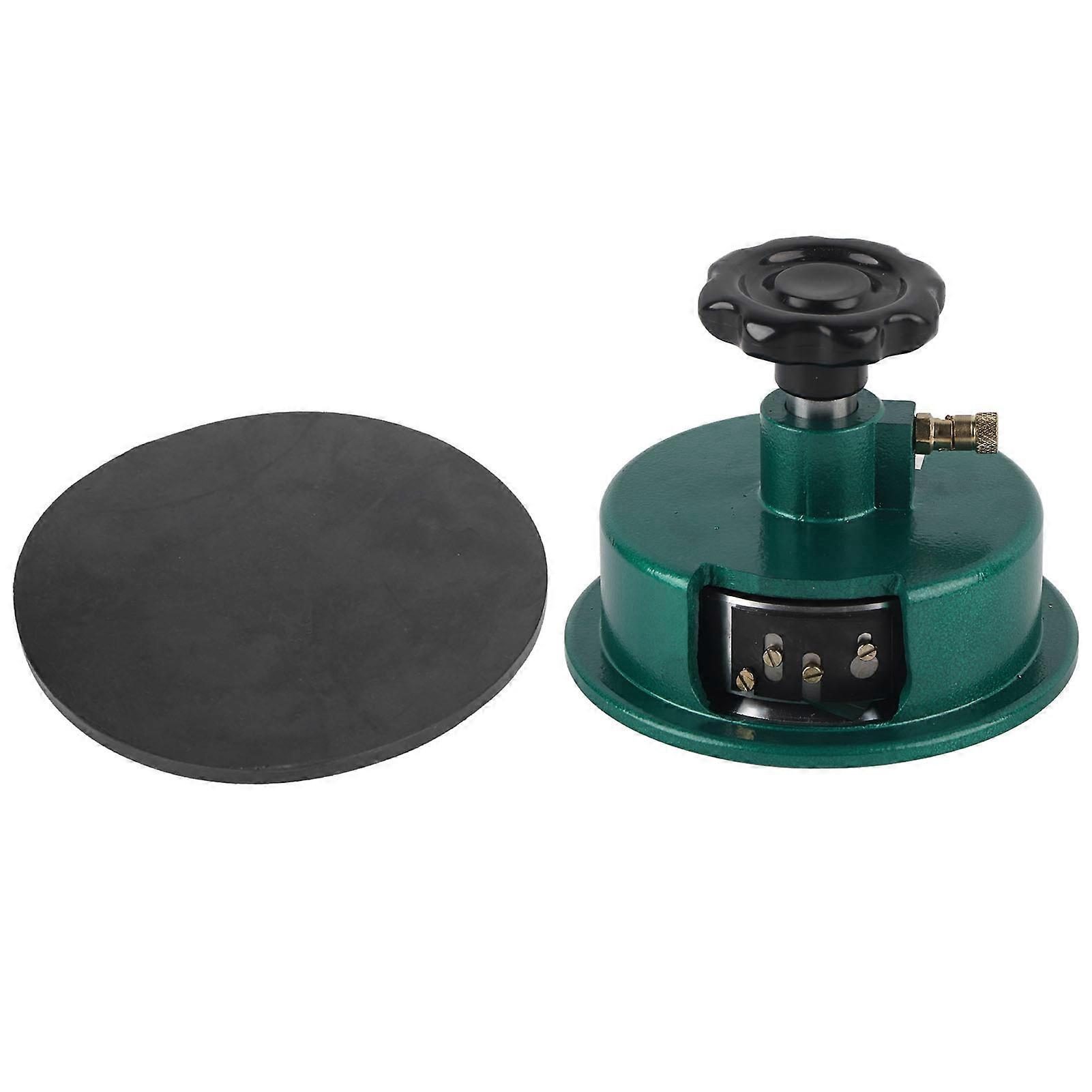Campione rotondo Cutter Test di peso Tessuto Tappeto Tessuto Campionatore di cartone 100 Sqcm