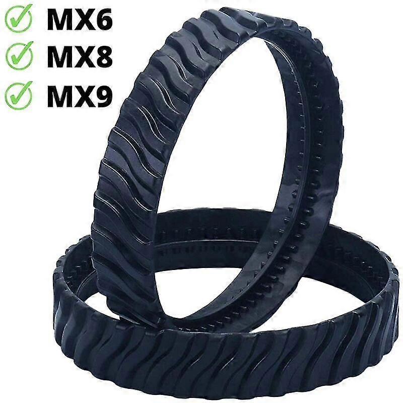 Adaptable tracks for Zodiac MX6 MX8 MX9, Baracuda Pool Cleaner Robot tires R0526100