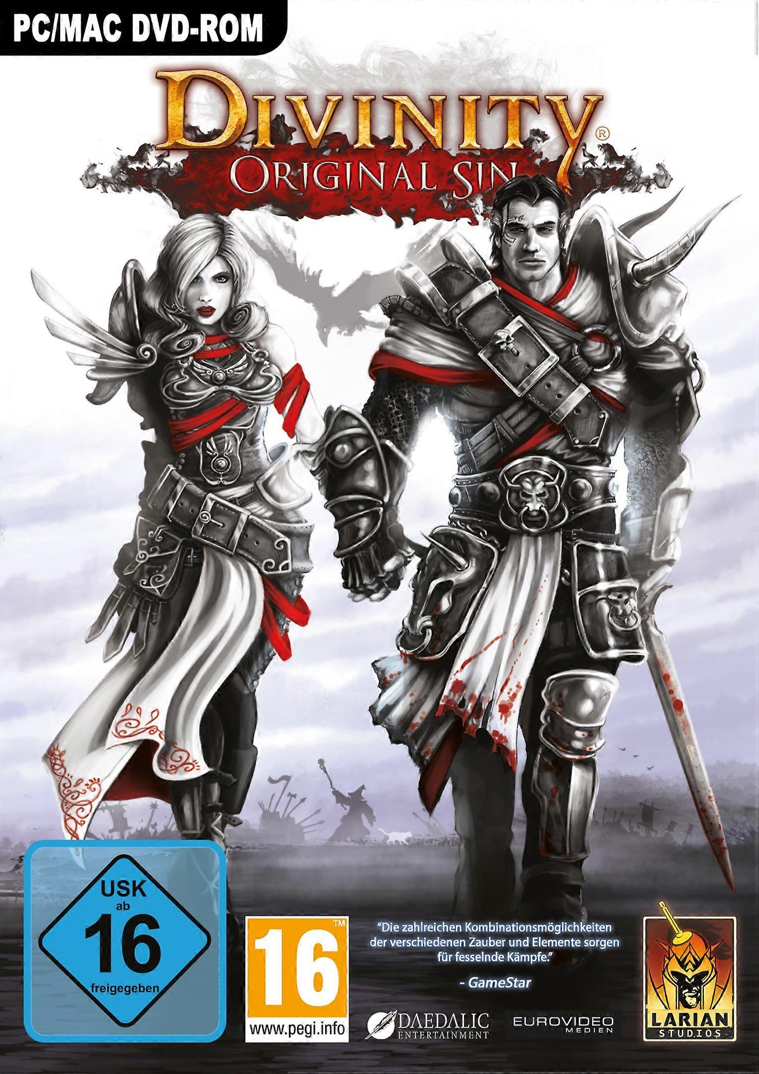 Divinity Original Sin - Mac Windows - PC CD - New & Sealed