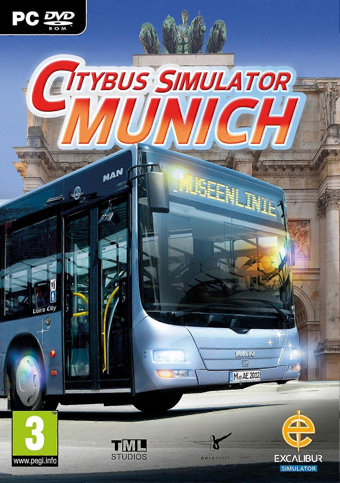 Citybus Simulator Munich (PC CD) - New & Sealed