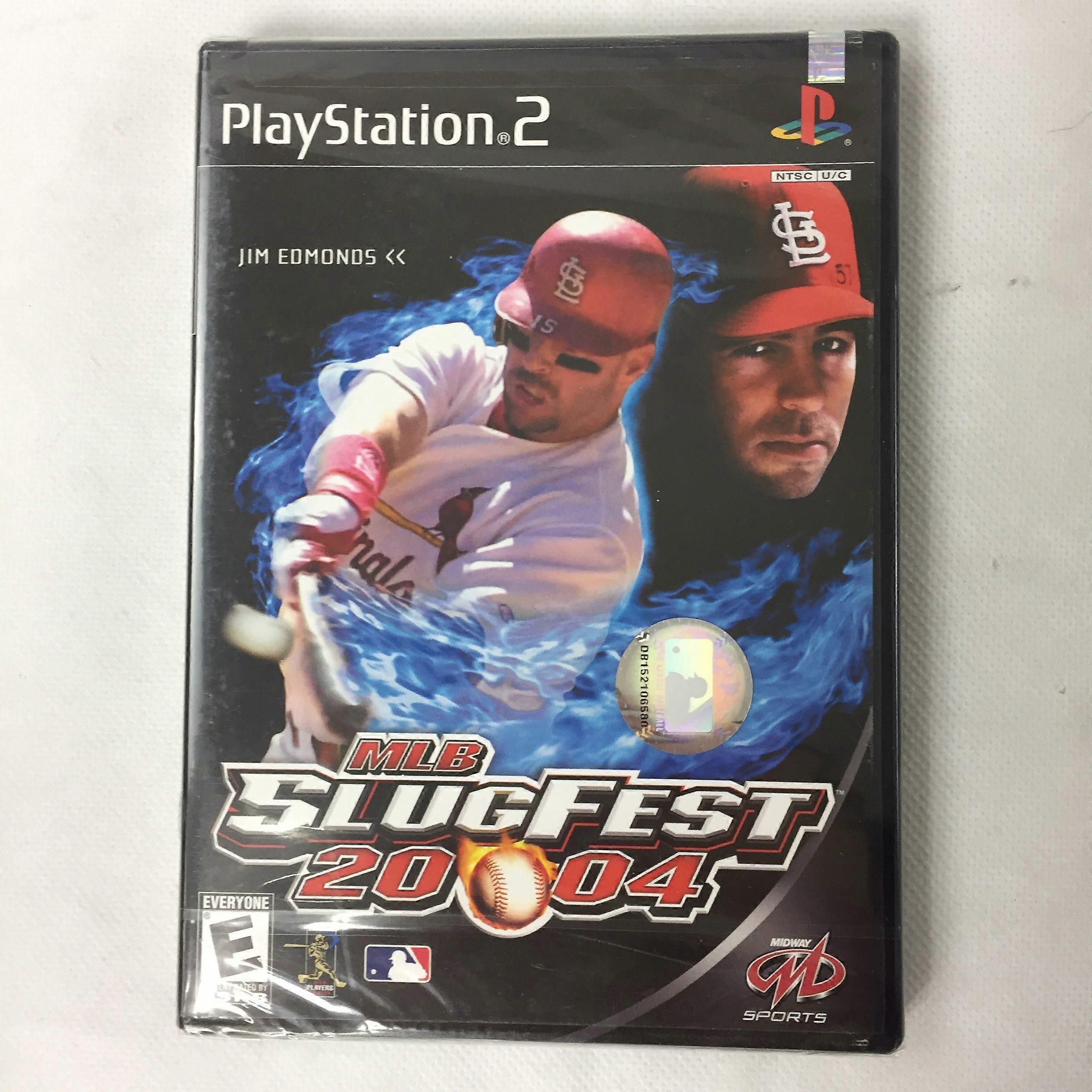 Mlb Slugfest 2004  Game -  - PAL - New & Sealed