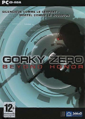 Gorky Zero beyond honor - PC - FR - New & Sealed