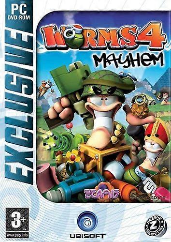 Worms 4 Mayhem (PC DVD) - New & Sealed