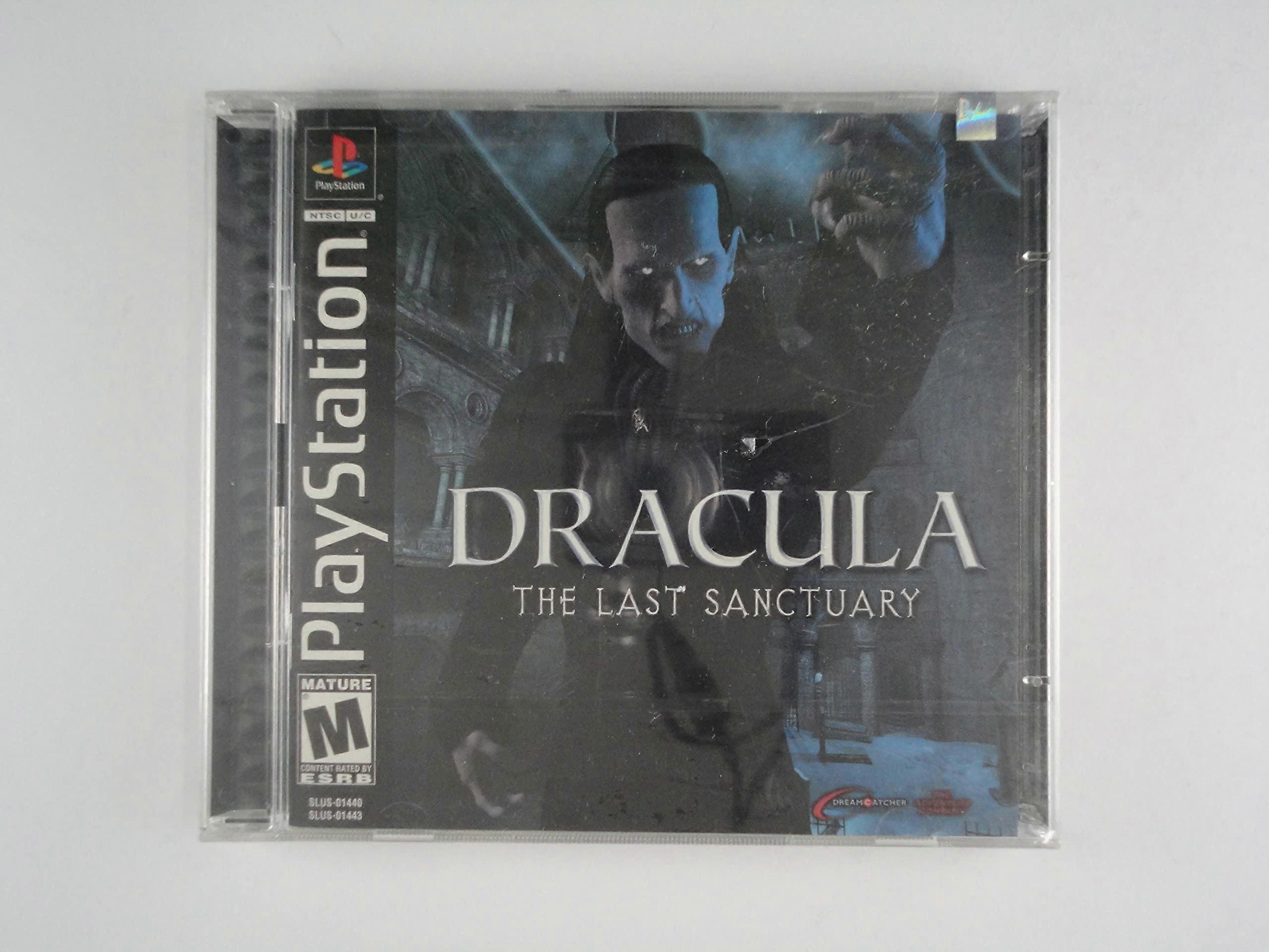 Dracula Last Sanctuary  Game -  - PAL - New & Sealed