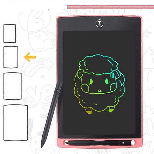 8.5/10/12 Inch Lcd Electronic Drawing Tablet Color Tablet
