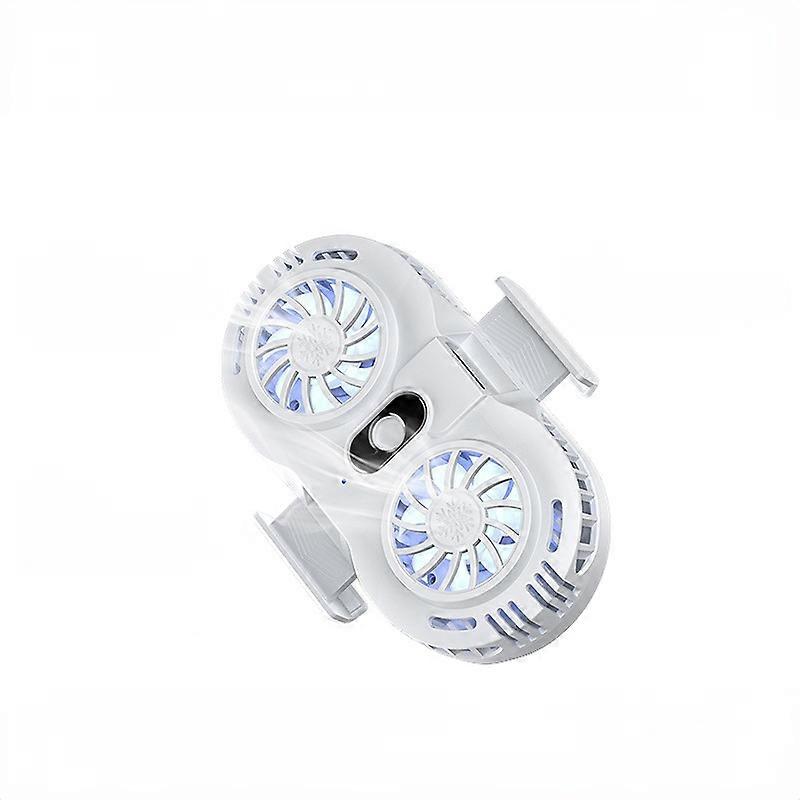 Mobile Phone Radiator Semiconductor Cooling Double Fan