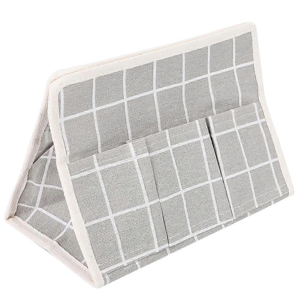 Multifunctional Multipocket Tissue Box Table Storage Organizer for Home Kitchen