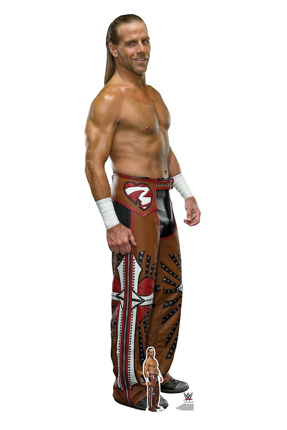 Shawn Michaels WWE Lifesize Cardboard Cutout / Standup / Standee
