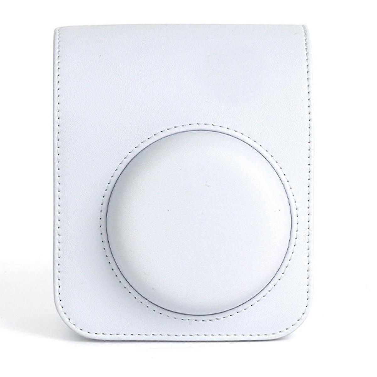 Instax Mini 12 Estojo Branco-Argila